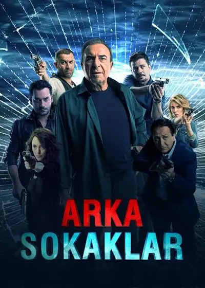 Affiche de la série arka sokaklar / les rues arri&egrave;res