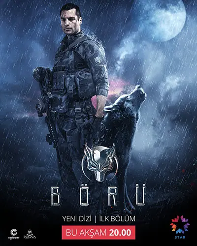 Affiche de la série b&ouml;r&uuml; / le loup
