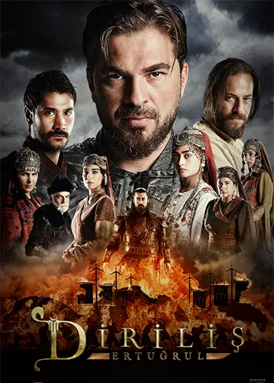Affiche de la série diriliş ertuğrul / resurrection : ertuğrul