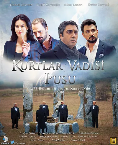 Affiche de la série kurtlar vadisi pusu / la vall&eacute;e des loups
