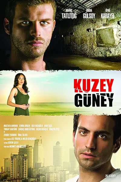 Affiche de la série kuzey g&uuml;ney / les fr&egrave;res rivaux
