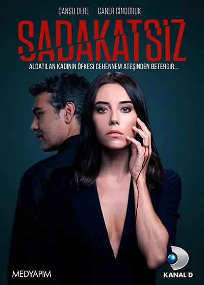 Affiche de la série sadakatsiz / l'infid&egrave;le