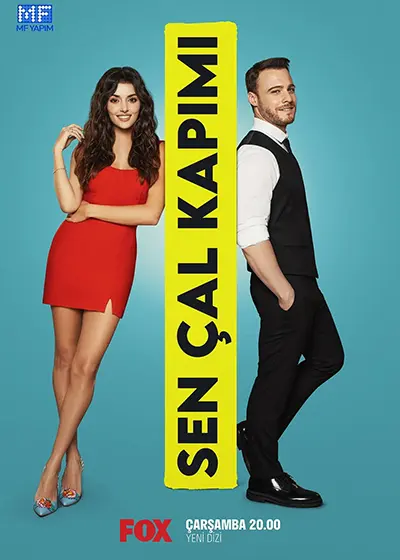 Affiche de la série sen &Ccedil;al kapımı / toi, frappe &agrave; ma porte